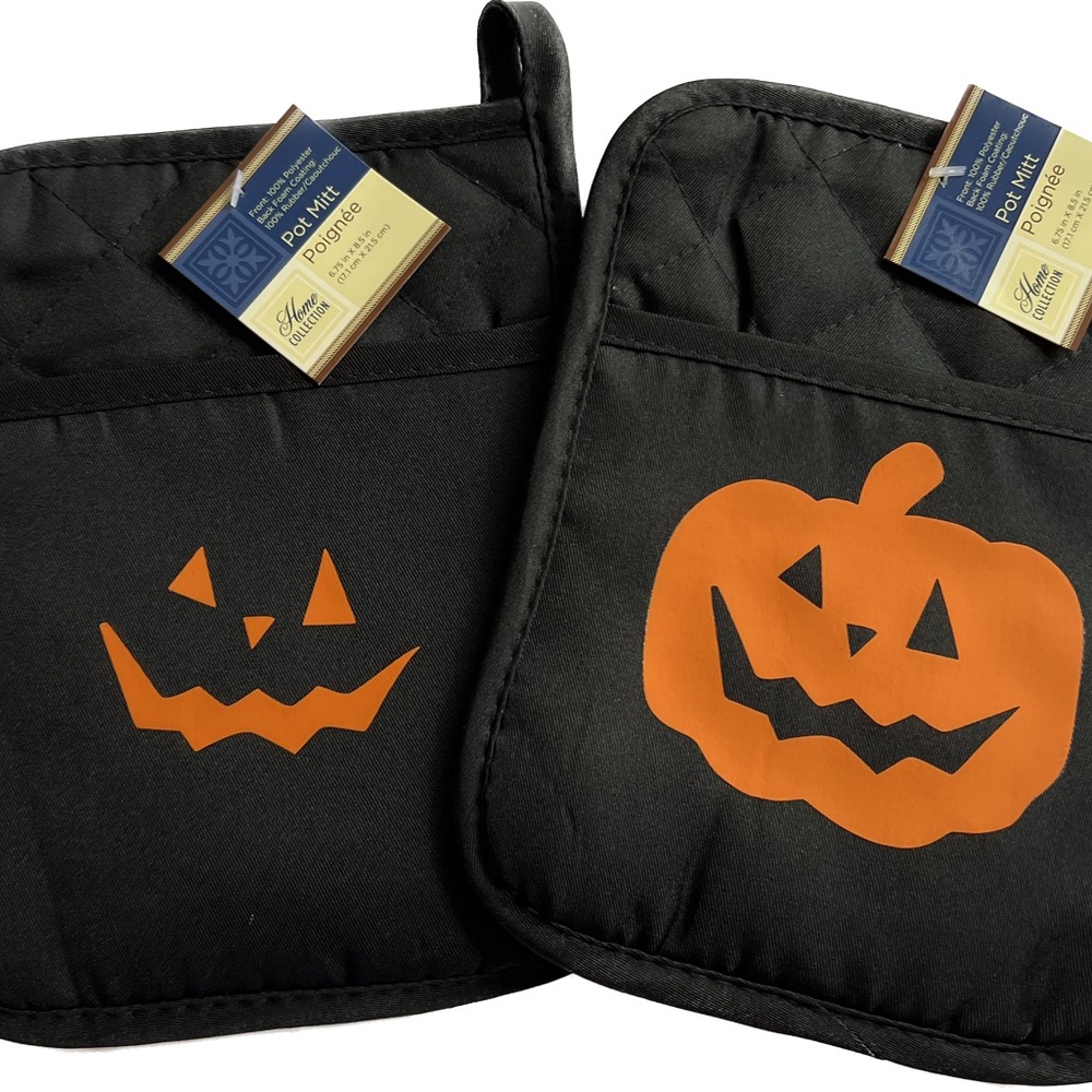 🎉3 for 30🎉Set of 2 Halloween pot holder’s